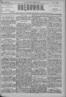 Orędownik: pismo dla spraw politycznych i społecznych 1905.10.18 R.35 Nr238