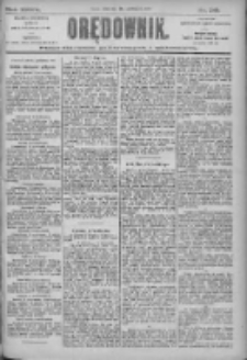 Orędownik: pismo dla spraw politycznych i społecznych 1905.10.21 R.35 Nr241