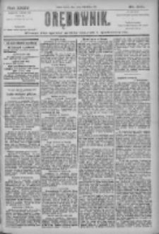 Orędownik: pismo dla spraw politycznych i społecznych 1905.10.29 R.35 Nr248