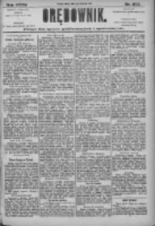 Orędownik: pismo dla spraw politycznych i społecznych 1905.11.04 R.35 Nr252