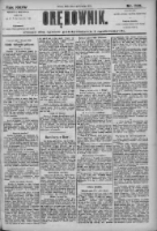 Orędownik: pismo dla spraw politycznych i społecznych 1905.11.08 R.35 Nr255
