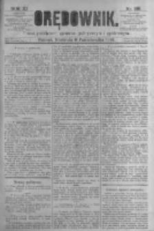 Orędownik: pismo poświęcone sprawom politycznym i spółecznym. 1881.10.09 R.11 nr130