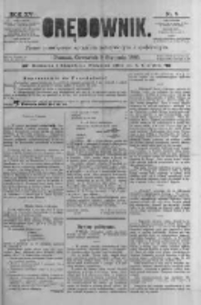 Orędownik: pismo poświęcone sprawom politycznym i spółecznym 1885.01.08 R.15 Nr5