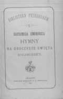 Hymny na uroczyste święta Bogarodzicy