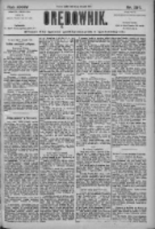 Orędownik: pismo dla spraw politycznych i społecznych 1905.11.10 R.35 Nr257