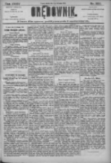 Orędownik: pismo dla spraw politycznych i społecznych 1905.11.11 R.35 Nr258