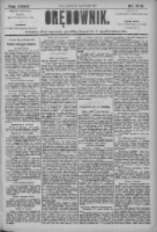 Orędownik: pismo dla spraw politycznych i społecznych 1905.11.16 R.35 Nr262