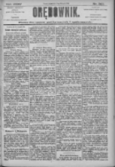 Orędownik: pismo dla spraw politycznych i społecznych 1905.11.24 R.35 Nr268