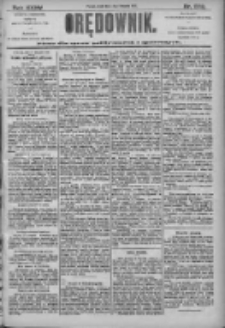 Orędownik: pismo dla spraw politycznych i społecznych 1905.11.29 R.35 Nr272