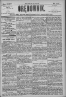 Orędownik: pismo dla spraw politycznych i społecznych 1905.12.02 R.35 Nr275