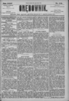 Orędownik: pismo dla spraw politycznych i społecznych 1905.12.03 R.35 Nr276