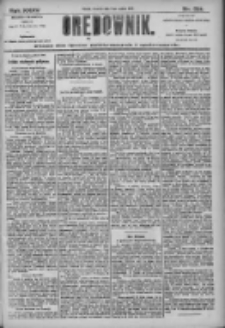 Orędownik: pismo dla spraw politycznych i społecznych 1905.12.10 R.35 Nr281