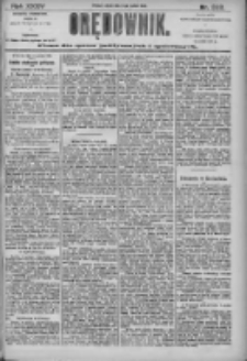 Orędownik: pismo dla spraw politycznych i społecznych 1905.12.12 R.35 Nr282