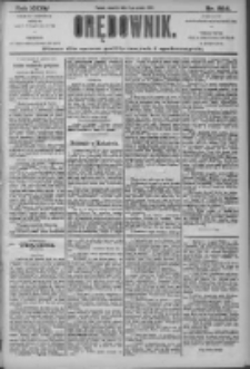 Orędownik: pismo dla spraw politycznych i społecznych 1905.12.14 R.35 Nr284