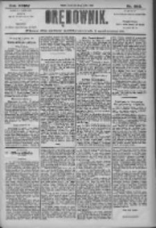 Orędownik: pismo dla spraw politycznych i społecznych 1905.12.15 R.35 Nr285
