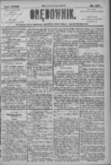 Orędownik: pismo dla spraw politycznych i społecznych 1905.12.22 R.35 Nr291