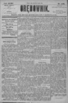 Orędownik: pismo dla spraw politycznych i społecznych 1905.12.30 R.35 Nr296