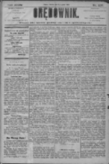 Orędownik: pismo dla spraw politycznych i społecznych 1905.12.31 R.35 Nr297