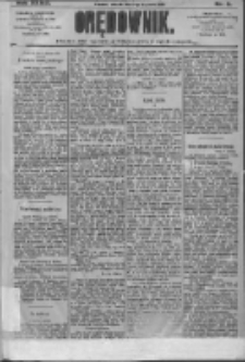 Orędownik: pismo dla spraw politycznych i społecznych 1909.01.05 R.39 Nr3