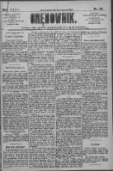 Orędownik: pismo dla spraw politycznych i społecznych 1909.01.29 R.39 Nr23