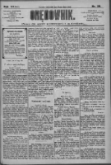 Orędownik: pismo dla spraw politycznych i społecznych 1909.02.18 R.39 Nr39