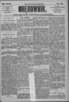 Orędownik: pismo dla spraw politycznych i społecznych 1909.02.23 R.39 Nr43