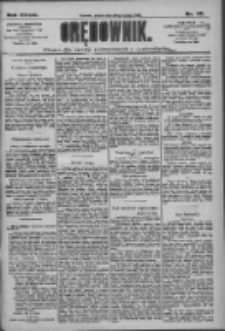 Orędownik: pismo dla spraw politycznych i społecznych 1909.02.26 R.39 Nr46