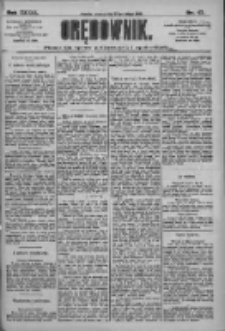 Orędownik: pismo dla spraw politycznych i społecznych 1909.02.27 R.39 Nr47