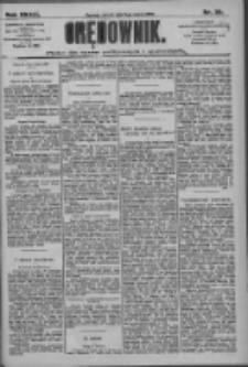 Orędownik: pismo dla spraw politycznych i społecznych 1909.03.09 R.39 Nr55