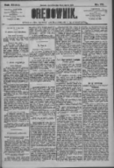 Orędownik: pismo dla spraw politycznych i społecznych 1909.03.11 R.39 Nr57