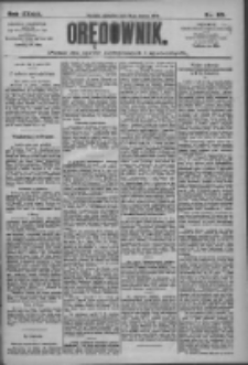 Orędownik: pismo dla spraw politycznych i społecznych 1909.03.14 R.39 Nr60