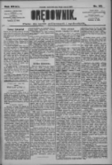 Orędownik: pismo dla spraw politycznych i społecznych 1909.03.18 R.39 Nr63