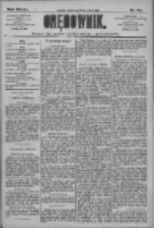 Orędownik: pismo dla spraw politycznych i społecznych 1909.03.19 R.39 Nr64