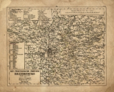 Die preussische Provinz Brandenburg entworf. u. gez. von F[riedrich] W[ilhelm] Streit