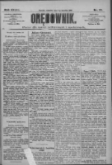Orędownik: pismo dla spraw politycznych i społecznych 1909.04.04 R.39 Nr77