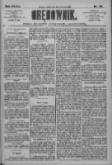 Orędownik: pismo dla spraw politycznych i społecznych 1909.04.10 R.39 Nr82
