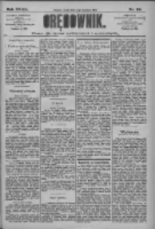Orędownik: pismo dla spraw politycznych i społecznych 1909.04.14 R.39 Nr84