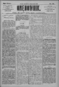 Orędownik: pismo dla spraw politycznych i społecznych 1909.04.15 R.39 Nr85