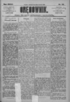 Orędownik: pismo dla spraw politycznych i społecznych 1909.04.18 R.39 Nr88