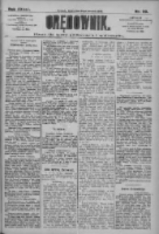 Orędownik: pismo dla spraw politycznych i społecznych 1909.04.21 R.39 Nr90