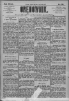 Orędownik: pismo dla spraw politycznych i społecznych 1909.04.24 R.39 Nr93