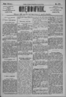 Orędownik: pismo dla spraw politycznych i społecznych 1909.04.29 R.39 Nr97