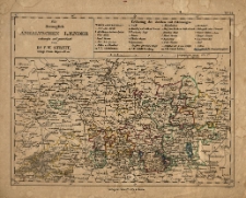 Die herzoglich Anhaltschen Laender entworf. und gez. von F. W. Streit, A. Heimburger sc.