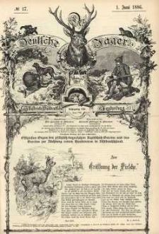 Der Deutsche Jäger 1885-1886 Nr17