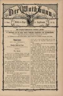 Der Waidmann 1872-1873 Nr21