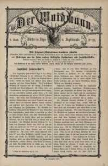 Der Waidmann 1872-1873 Nr24