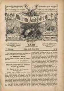 Illustrirte Jagd-Zeitung 1876-1877 Nr1