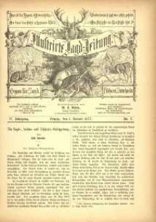 Illustrirte Jagd-Zeitung 1876-1877 Nr7