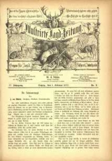 Illustrirte Jagd-Zeitung 1876-1877 Nr9