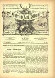 Illustrirte Jagd-Zeitung 1876-1877 Nr10